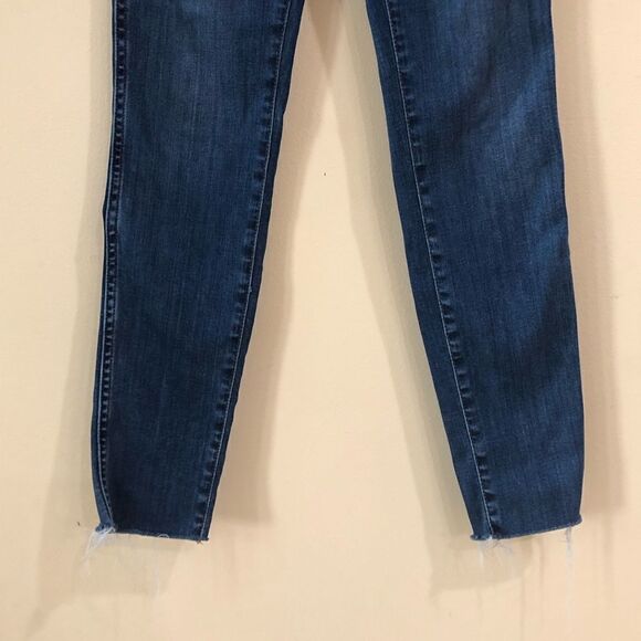 Madewell 10” High Rise Skinny Jeans - Picture 8 of 14